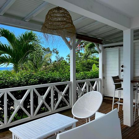 La Belle Vue - Grand Studio Vues Mer Et Acces Plages Deshaies Exterior foto